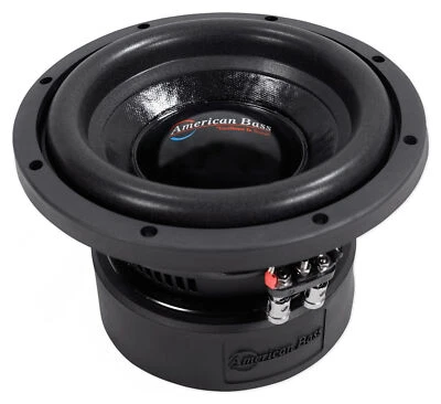 American Bass XD-844 8" Car Subwoofer, DVC 4 Ohm Sub, 600 Watts, 90 Oz Magnet - Image 1 of 4