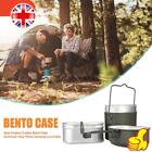3 In 1 Military Lunch Box Multifunction Survival Cooking Set for Outdoor Travel