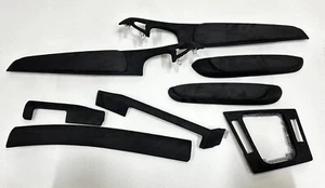 Kit de molduras interiores para consola central BMW 3 E46 cupé Alcantara LHD - Imagen 1 de 24