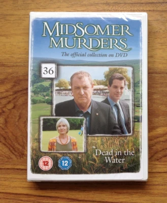 Midsomer Murders Dead in the Water  No 36  DVD New & Sealed. Free UK P&P - Image 1 of 3