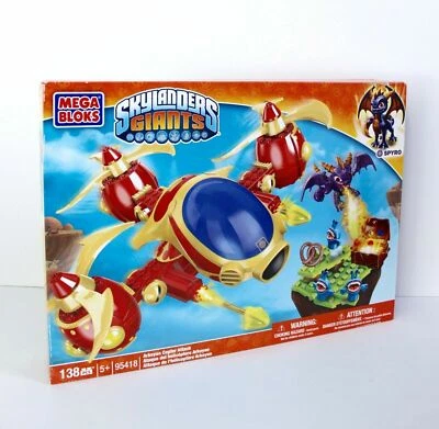 Mega Bloks Skylanders Giants Arkeyan Copter Attack 95418 Sealed - Image 1 of 2