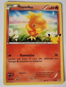 Carte Pokémon N°11/25 Poussifeu - Promo McDonald's 2021 VF - Picture 1 of 2