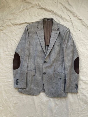 Hackett Loro Piana Wool Cashmere Men's Sport Coat Blazer Size 48 R - Image 1 of 4