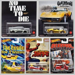 HOT WHEELS RETRO ENTERTAINMENT 2021 DMC55-957F COMPLETE SET OF 5 VEHICLES!! - Picture 1 of 11