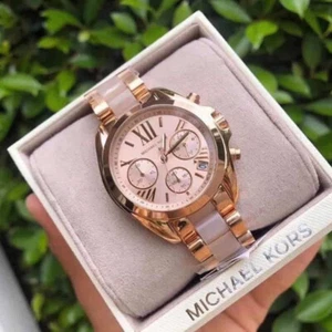 Michael Kors Bradshaw Damenuhr roségoldfarben MK6066 - Bild 1 von 3