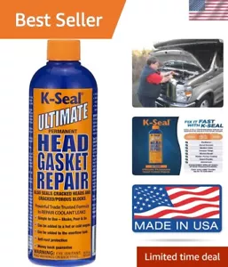 Revolutionary Head Gasket and Block Repair - Scientifically Tested 16oz Solution - Picture 1 of 7
