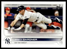 2022 Topps Series 1 #49 Brett Gardner    New York Yankees