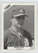 1990 Frank Chong Modesto A's Rod Correia