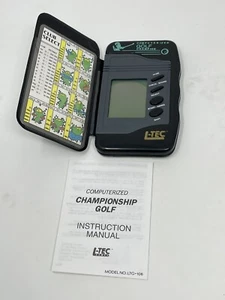 L-Tec Computerized Championship Golf handheld game LTG-106 - Picture 1 of 4