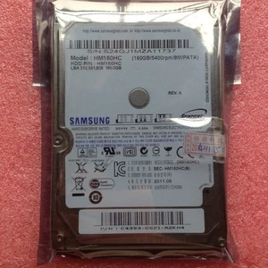 Samsung 160GB 5400 RPM 8M 2,5 Zoll IDE HDD Hard Drive für Notebook Festplatte - Picture 1 of 4