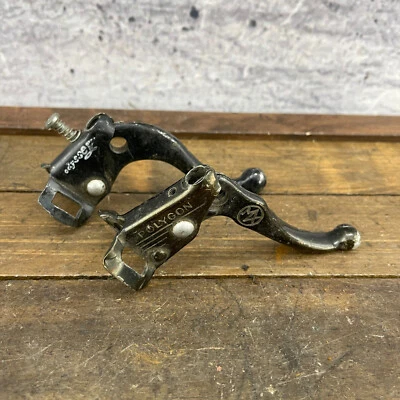 Vintage BMX Alavanca de Freio Peças Odyssey Lote 2 Old School BMX Preto OG 80s - Imagem 1 de 4