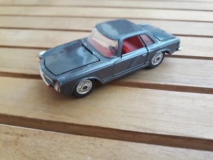 2 POLITOYS M 503 MERCEDES BENZ 230 SL 1/43 1 SERIE colori ROSSA e GRIGIA - Foto 1 di 6