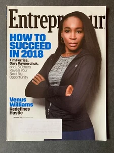 Entrepreneur Magazine Dec 2017 2010's Lifestyle Start-up Ideas Business Tech - Bild 1 von 8