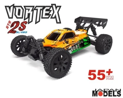 Hsp VORTEX PRO Brushless Buggy Orange 2.4Ghz 1/10 Rc (no Battery and Charge) New - Immagine 1 di 4