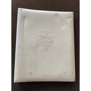 HALLMARK Keepsake WEDDING PHOTO ALBUM Refill Photo Pages ALWAYS SCRAPBOOK Ivory - Picture 1 of 12