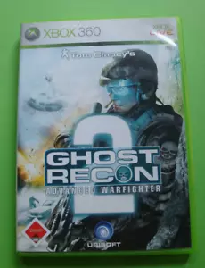 Tom Clancy's Ghost Recon: Advanced Warfighter 2 (Microsoft Xbox 360, 2007, DVD-B - Bild 1 von 1