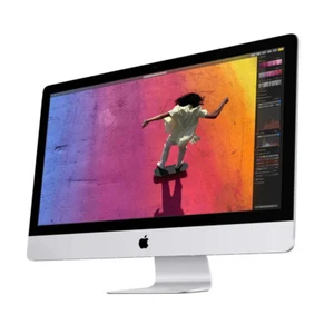 APPLE iMac 21,5" Full HD, i5, 16GB RAM, SSD 500GB, SLIM IDEAŁ - Zdjęcie 1 z 4