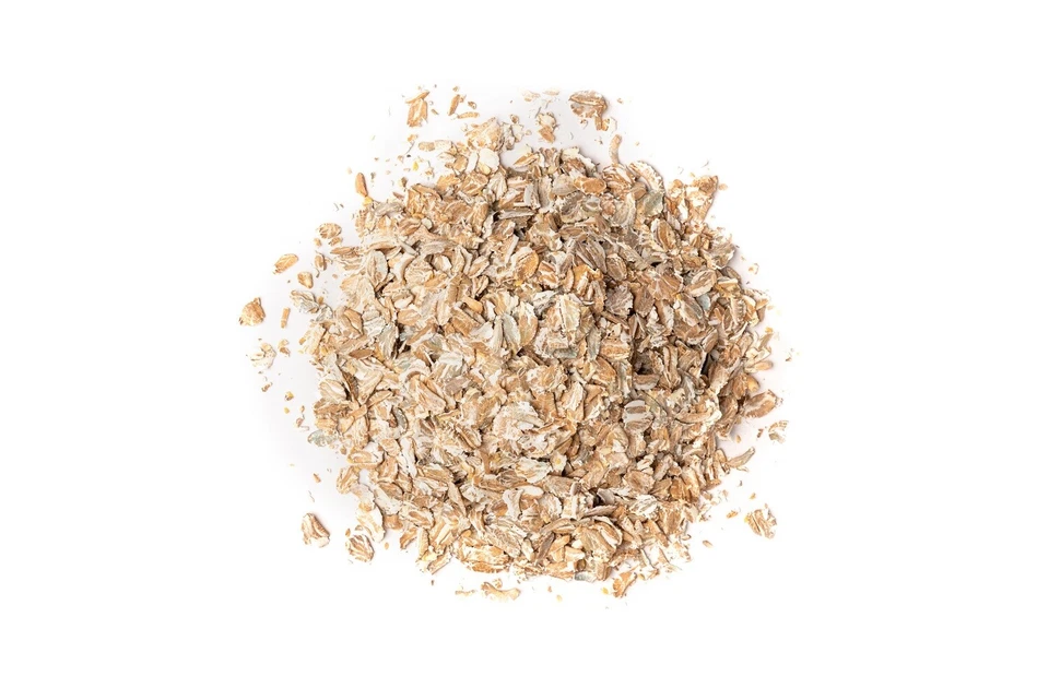 (5,49 EUR/kg) Buchweizenflocken 1kg, Buchweizen ohne Zusätze für Müsli - Bild 1 von 1