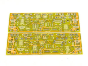 One Pair Classic Symasym 5-3 Discrete After-stage Power Amplifier Bare PCB Board - Picture 1 of 6