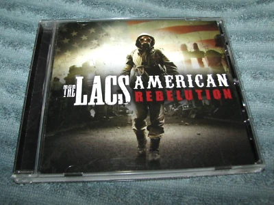 THE LACS "American Rebelution" 2017 CD  (EX) - Image 1 of 3