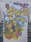 Vintage Jimmy Buffett Tour 2000 Shirt Classic White Unisex S-5XL CC4015