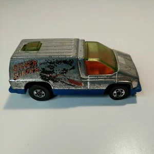 VINTAGE HOT WHEELS 1978 HEROES MARVEL SILVER SURFER VAN HONG KONG - Picture 1 of 6