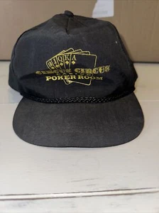 Vintage Circus Circus Hat Snapback Cap (MS) - Picture 1 of 5