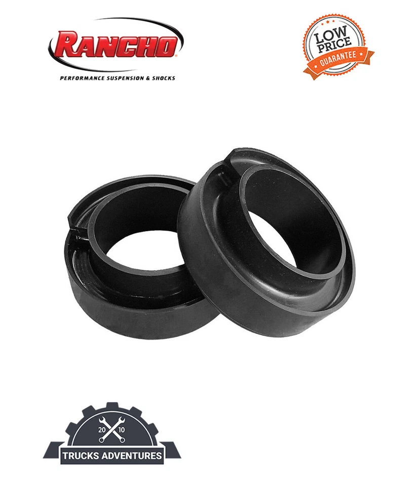 Kit espaciador de resorte helicoidal Rancho RS70077 QuickLIFT para Pathfinder 05-12 Foto 1 de 2