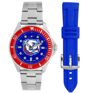 Louisiana Tech Bulldogs Men's Contender Watch Gift Set - Picture 1 of 4