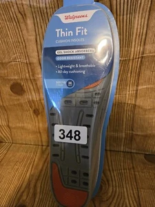 Walgreens Thin Fit Cushion Einlegesohlen Herren Medium 8-13 (1 Paar) (SKU348) - Bild 1 von 4