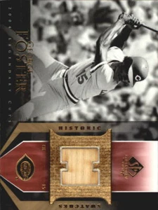 2004 SP Legendary Cuts Historic Swatches #GF George Foster Bat - NM-MT - Picture 1 of 2