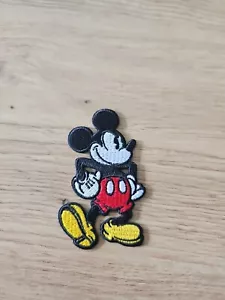 Disney Micky Maus Patch Mickey Minnie Mouse Kinder Bügelbild Aufnäher Flicken - Bild 1 von 1