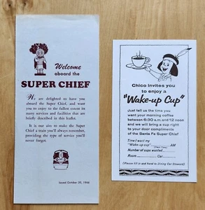 OCT 1966 SANTA FE FERROCARRIL SUPER JEFE HORARIO + BONIFICACIÓN - Imagen 1 de 3