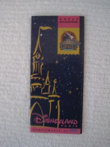 Disneyland Paris Guest Guidebook 1995 – $42.00 - Picture 1 of 3