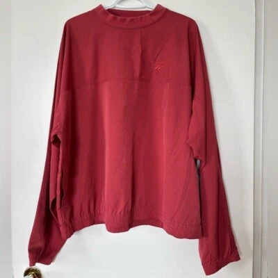 ✨Reebok Golf Vintage Windbreaker - Size L - Image 1 of 4