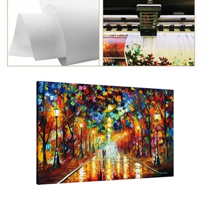Unframed Abstract Oil Painting Canvas Wall Art Print for Home Decoration - Image 1 of 4