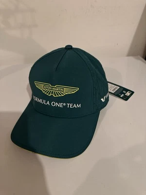 Aston Martin F1 Team Unisex Green Hat 2024 - Image 1 of 4