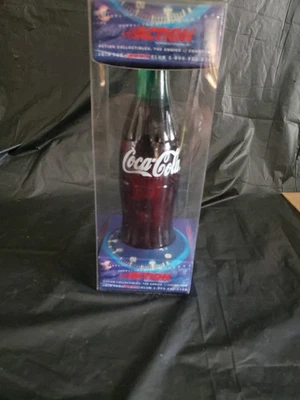 Coche Home Depot 2001 Acción #20 Tony Stewart 1/64 en botella de Coca-Cola nuevo en paquete Foto 1 de 3