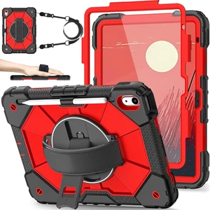 Funda Para iPad 10 Gen 10 9 2022 Y 11 2025 Protector Sport 360 Y Correaninos - Bild 1 von 12