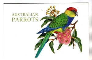 Australia 2005 Parrots 50c strip of 5 in Post Office Pack MNH - Picture 1 of 2