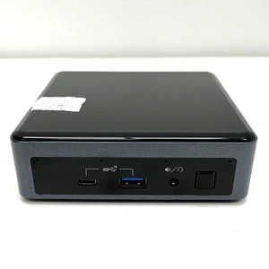 Intel NUC NUC10i3FNK Mini PC Core i3 10110U 4.1GHz 16GB RAM 256GB SSD M.2 - Picture 1 of 7