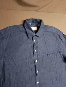 Vintage Ermenegildo Zegna weiches Herrenhemd Gr. Large 100 % Baumwolle Flanell Spanien " - Bild 1 von 11