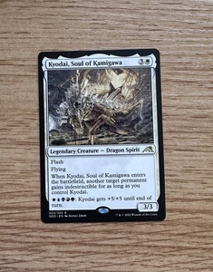 Kyodai, Soul of Kamigawa - NM - MTG Kamigawa: Neon Dynasty - Magic the Gathering - Picture 1 of 1