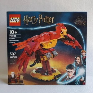 Lego 76394 Harry Potter FAWKES, DUMBLEDORE'S PHOENIX Retired New Albus sealed - Picture 1 of 6