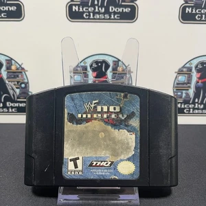 WWF No Mercy (Nintendo 64 N64, 2000) - solo cartuccia - Foto 1 di 5