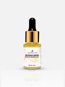 THE WELLNESS SHOP | 24K GOLD SERUM - POWER OF LUXURY TAILAM, 100% HERBAL - 15ML - Bild 1 von 7