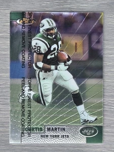 CURTIS MARTIN PROMO CARD 1999 FINEST JETS #PP5 - Bild 1 von 2