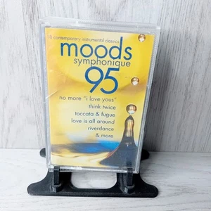 MOODS SYMPHONIQUE 95 CASSETTE TAPE ALBUM- RARE RETRO MUSIC VARIOUS - Picture 1 of 3
