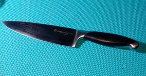 Tupperware T Chef Series Professional 8" Blade Chef's Knife Hand Polished - Picture 1 of 9