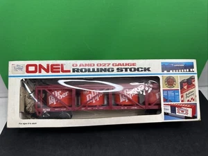 Vintage Lionel Dr Pepper Vat Carrier 6-9107  With Original Box. 1984 Made Is USA - Picture 1 of 16